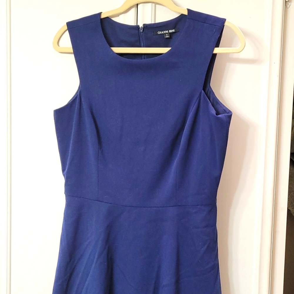 Gianni Bini royal blue dress